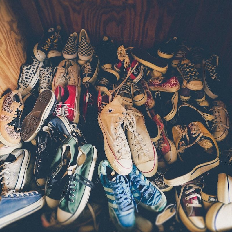 Pile Of Shoes